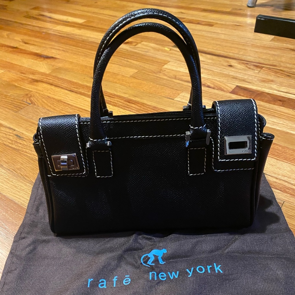 Rafè mini leather mini-burking- like  bag ! 🇮🇹